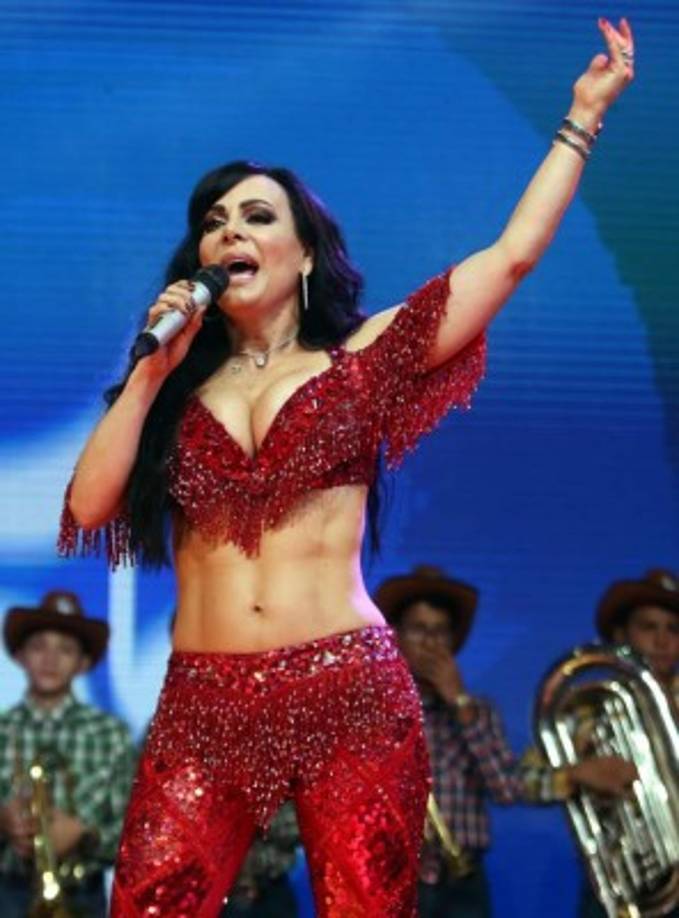 Maribel Guardia fue la gran sensación en la Teletón Honduras 2017.