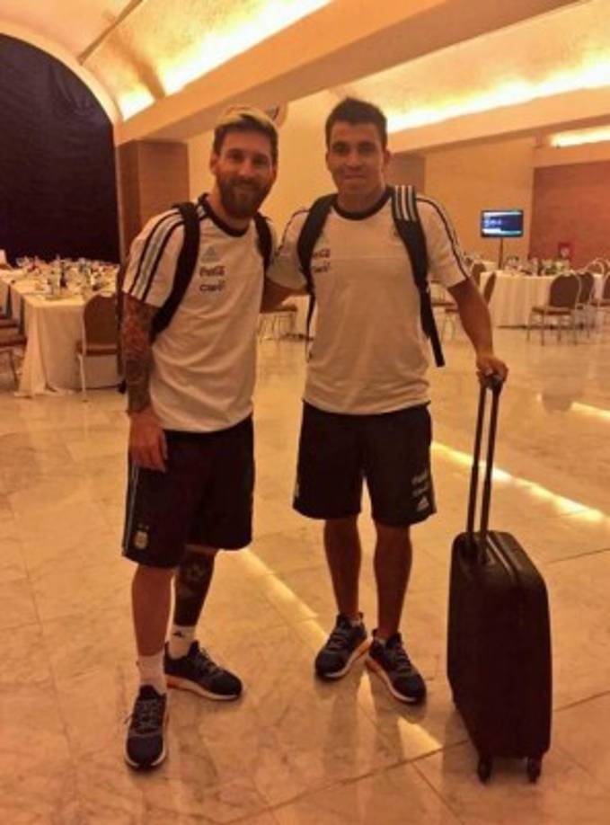 Marcos Javier Acuña: Será otra de las novedades en el 11 de Argentina ante Croacia. Medios señalan que reemplazará a Biglia.