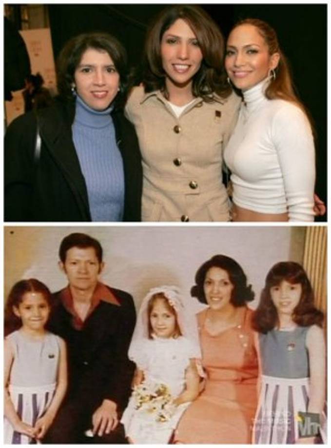 5. No es la única talentosa en su familia.<br/><br/>JLo es la hija del medio, tiene una hermana mayor llamada Leslie, que es cantante de ópera, y una hermana menor, Lynda, quien ha trabajado como DJ y corresponsal en una filial de la NBC en Nueva York.<br/>
