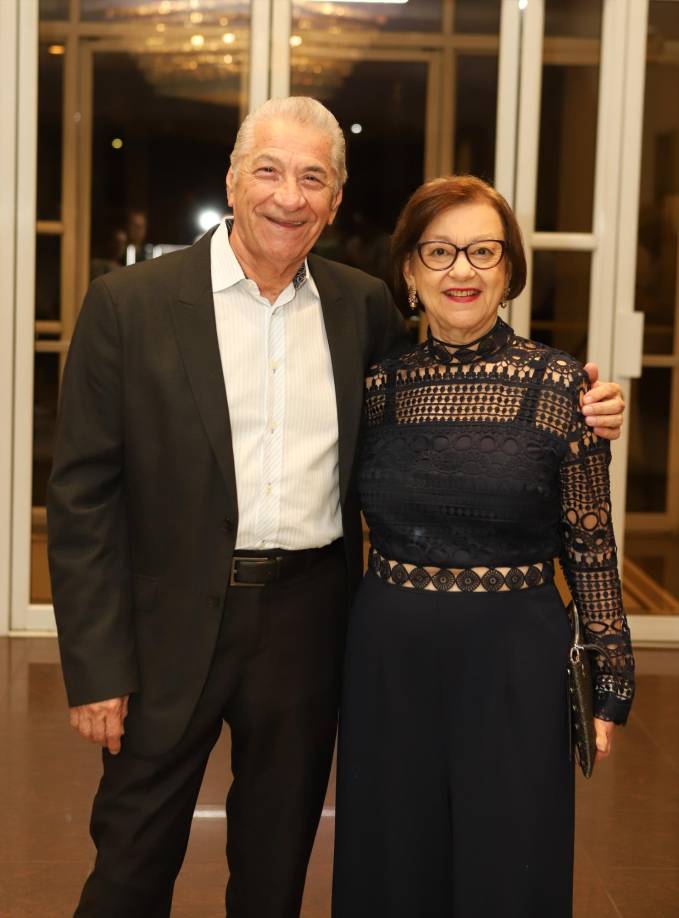 Óscar y Sandra Flores