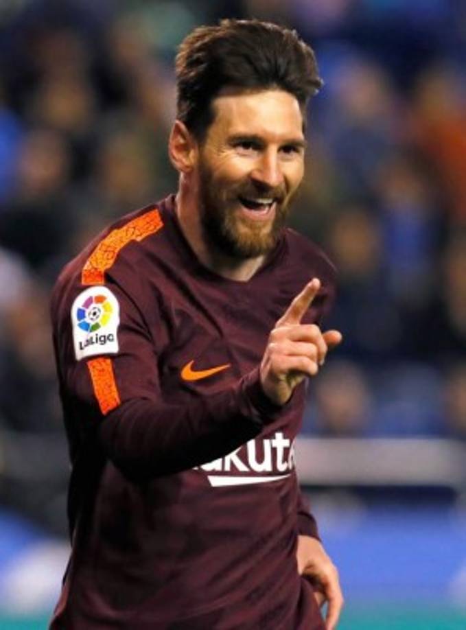 1. Lionel Messi (Barcelona) 32 goles (64 puntos).