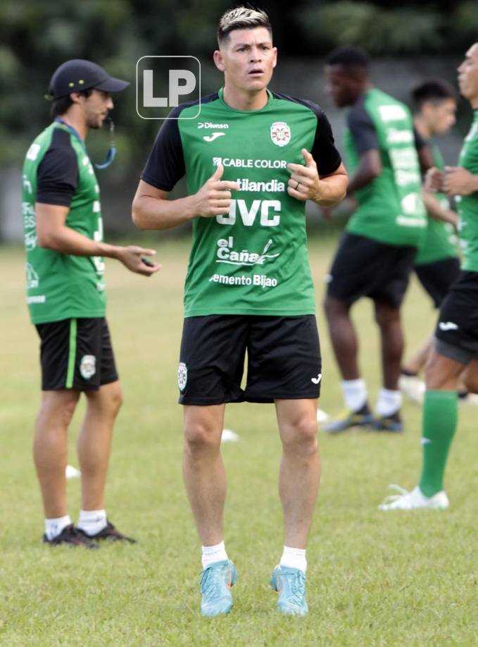 Francisco Martínez espera brindar los resultados que la aficón y el cuerpo técnico esperan de él.