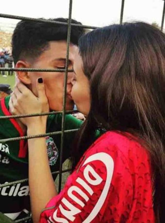 Cristian Cálix y Stephanie Lobo forman una linda pareja.