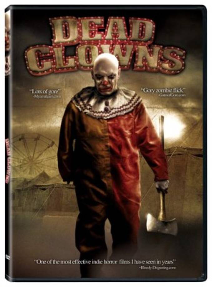 Dead Clowns.<br/>Una legión de payasos zombies emerge del fondo de las aguas para ejecutar su venganza sobre los descendientes de los personajes que hace 50 años les dejaron abandonados bajo las aguas.