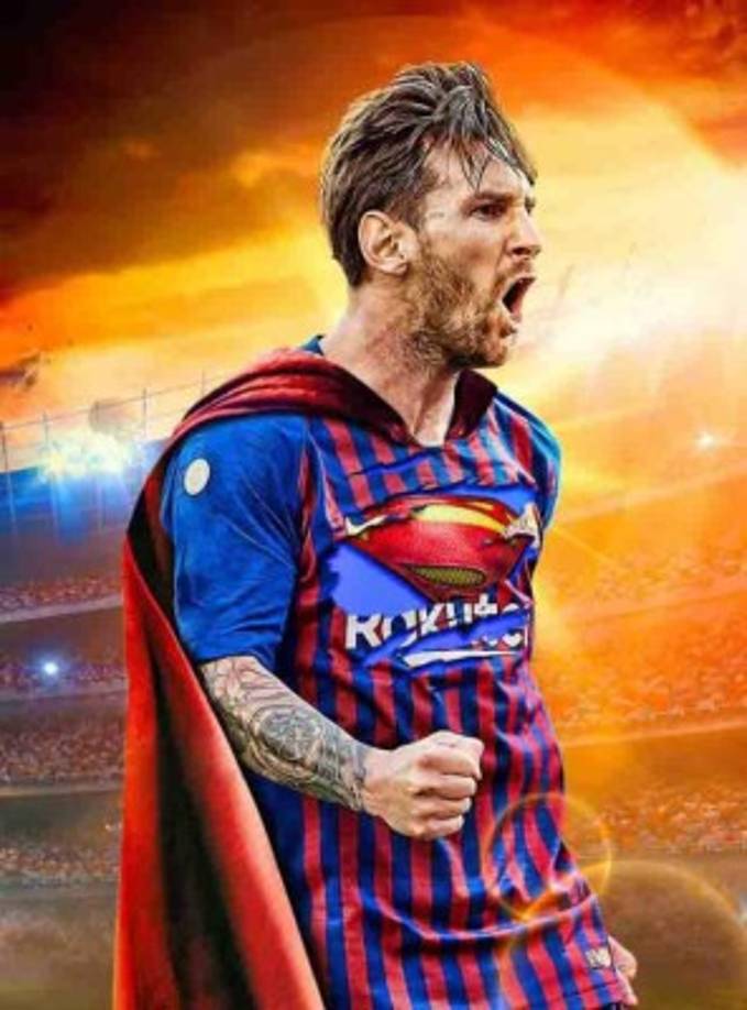 Messi apareció cuando más lo necesitaba su equipo para dar la vuelta al marcador con tres goles (26, 67 y 85) y asistir a Luis Suárez para que el delantero uruguayo sentenciase el triunfo (90+3)