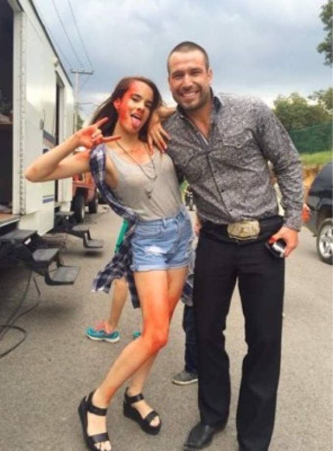 <br/>La mamá de la actriz mexicana fue la que se encargó de hablar con la producción de Telemundo y propuso que se redujeran las escenas de sexo, pero, según explicó la actriz, el escritor ya tenía definido al personaje.