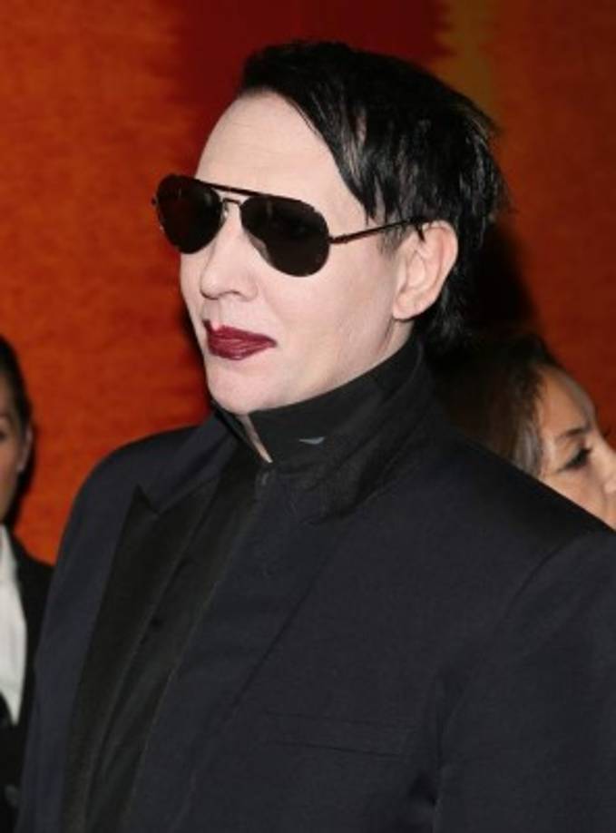 Marilyn Manson.