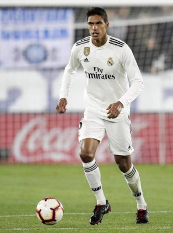 30. Raphael Varane (Real Madrid).
