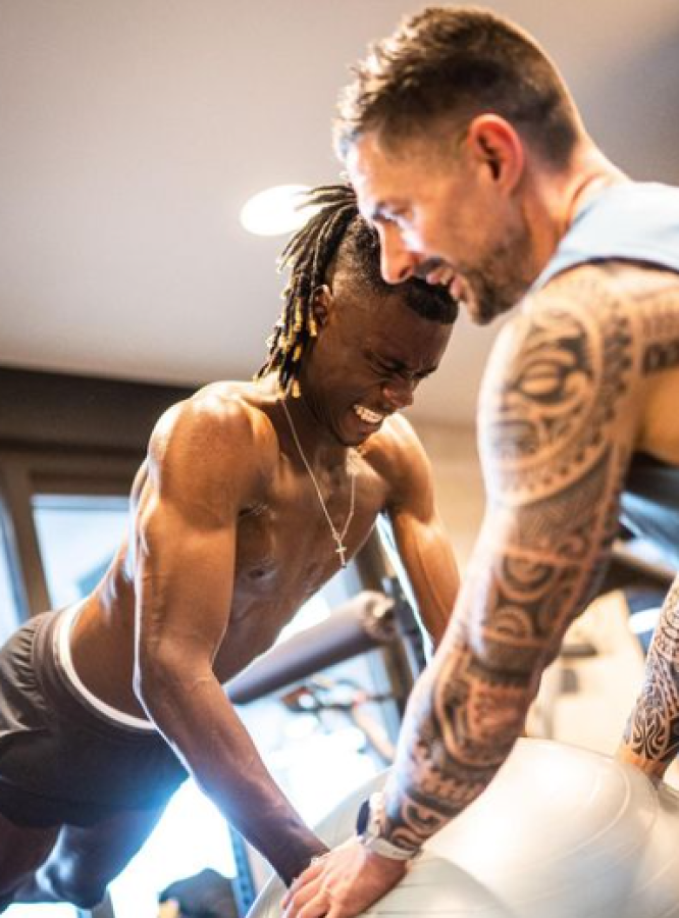 La preparación física a la que se someten los jugadores Real Madrid es mucho mayor desde todos los aspectos. Y esto no lo había experimentado nunca el exfutbolista del Rennes.