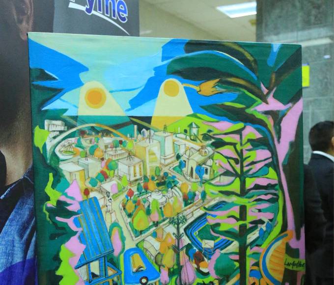 ”Mirador El Merendón” de Carlos Lamothe