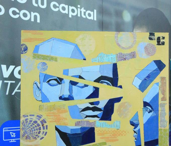 ”Planos del pensamiento” de Sulim Trejo. 