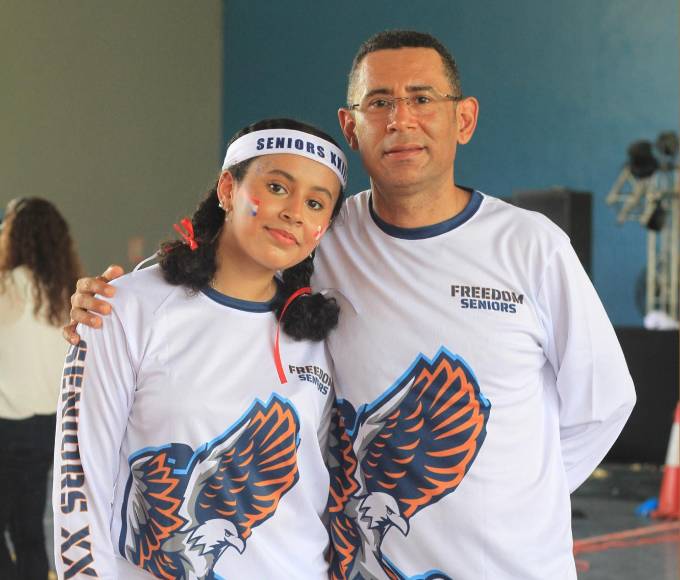 Melany Pacheco y Mauricio Pacheco