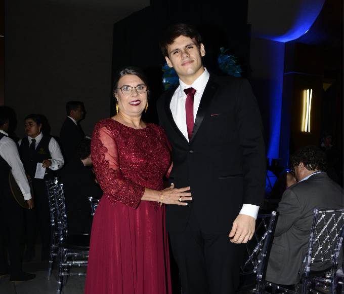 Lourdes Trejo y Miguel Echeverri