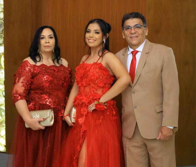 Shirley Knie, Sofia Bonilla y Alberto Bonilla