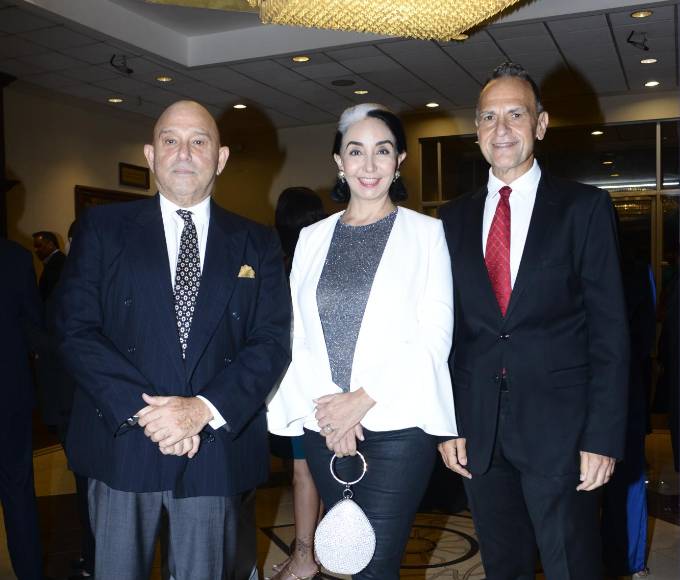 Guillermo Mahchi, Graciela Nieto y Pablo Bedrossian