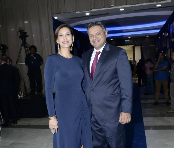 Farah y Jorge Duarte