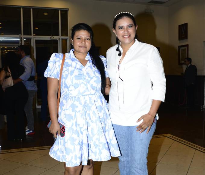 Fernanda Jiménez y Yamileth Bonilla