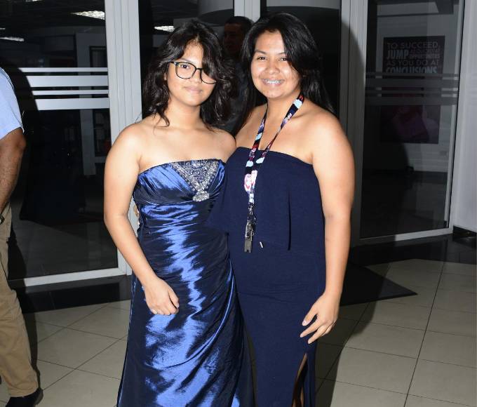 Mayra López y Yorleny López