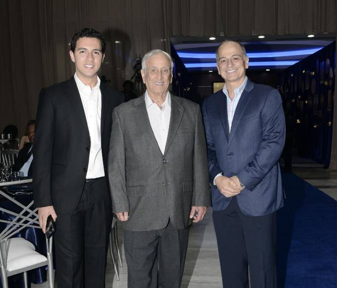 Pablo Rishmawi, Michel Hawit y Jason Hawit