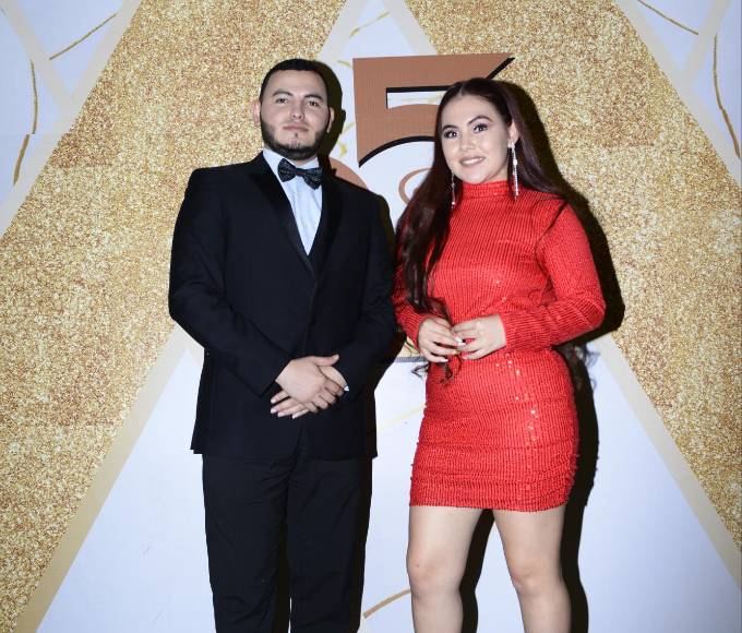 Jerson Perdomo y Lidny Fernández