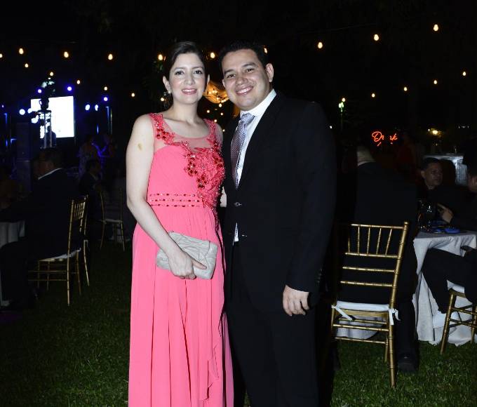 Maritza Hernández y Ovidio Cerna