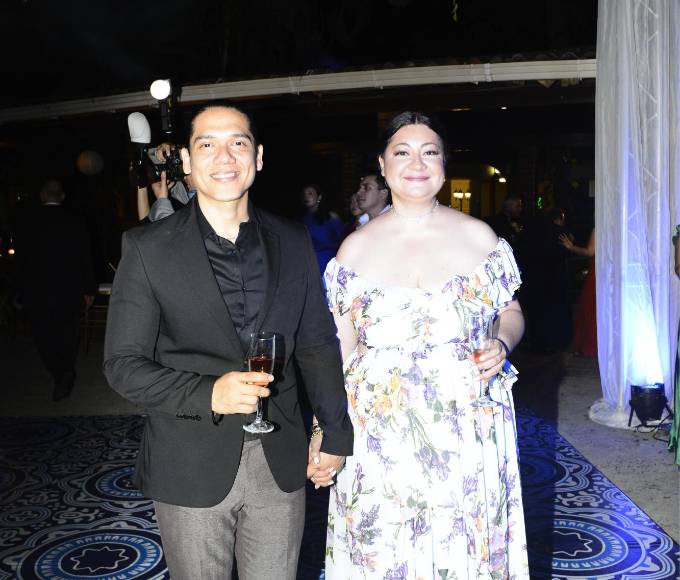 Néstor Rivera y Alejandra Rodríguez