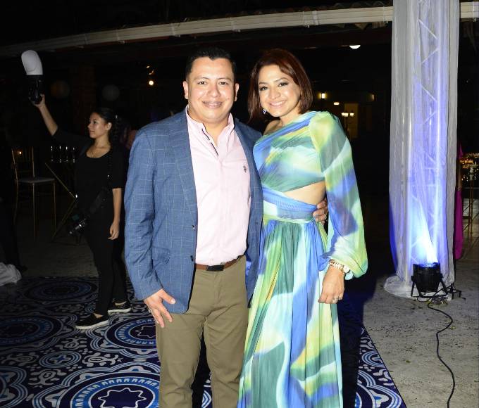 Ramsés Urrutia y Silvia Rodríguez