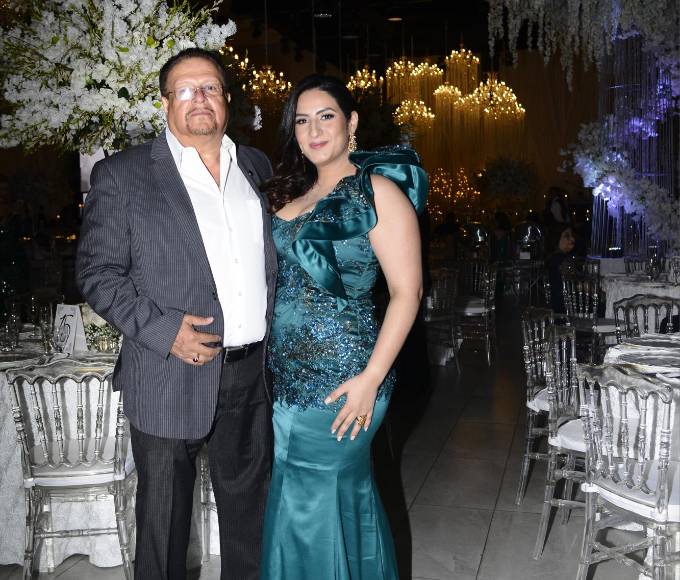 Jorge y Fiorella Lazo