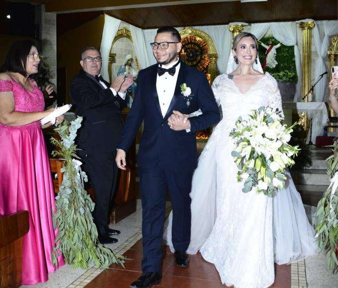 Julio Rodríguez y Samira Mendoza se juran amor eterno
