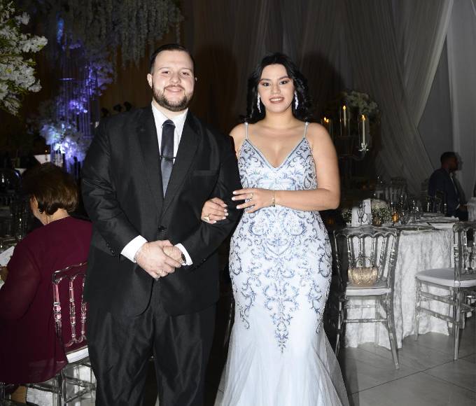 Roger Danilo Valladares y Jeimy Chávez