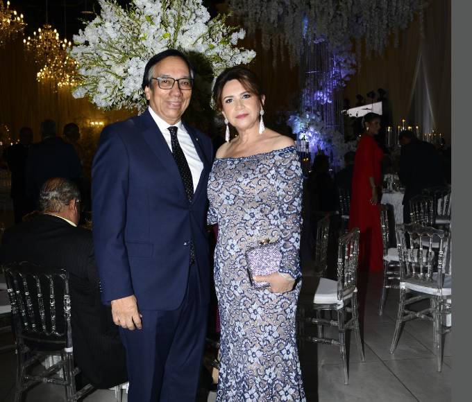 Víctor Manuel y Lizeth Rodríguez