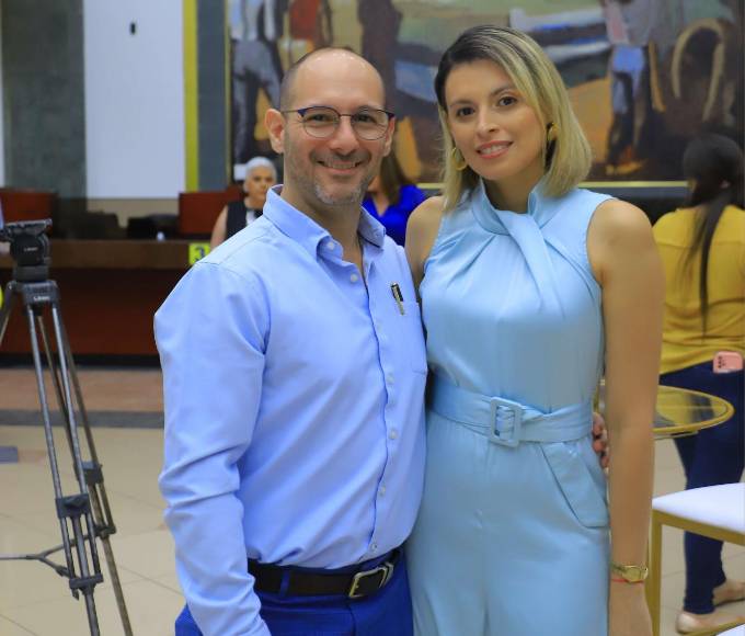 Eduardo y Ana Zablah