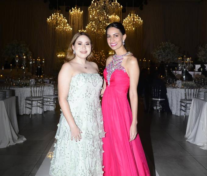 Ruth Valladares y Ailin Chávez