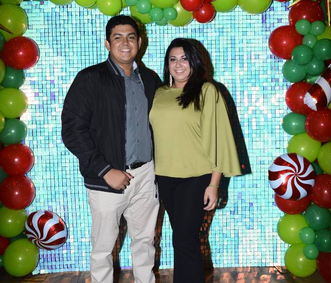 Edgar y Jeimy Zavala