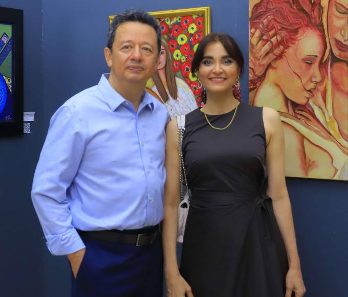 Eric y Lucy Mitchael de Pina