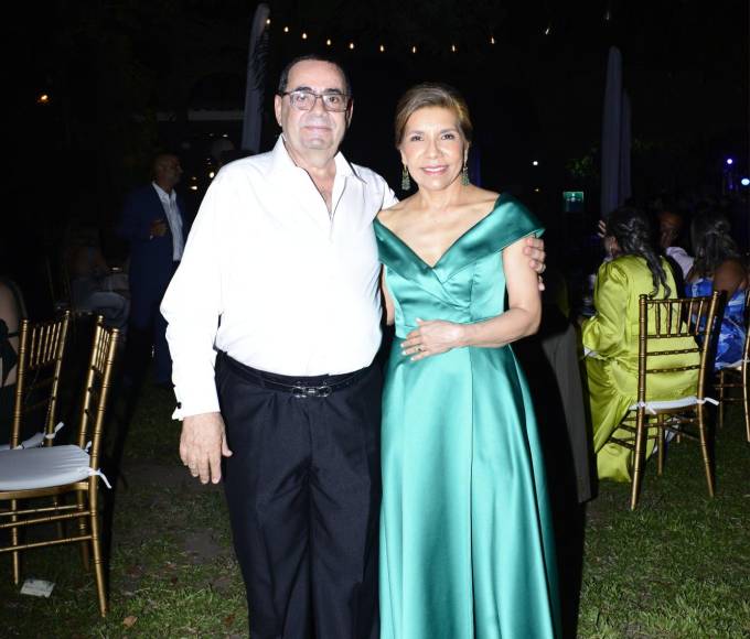 Sami Kunkar y Carole Molina