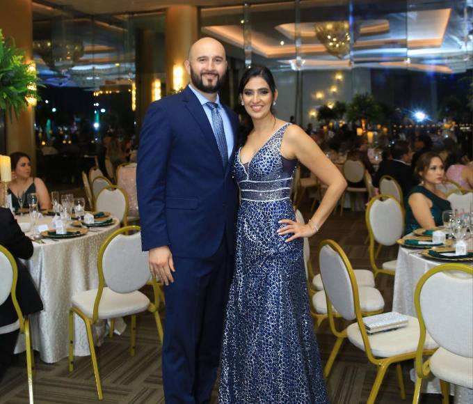 Alexander Paz y Claudia Ordóñez