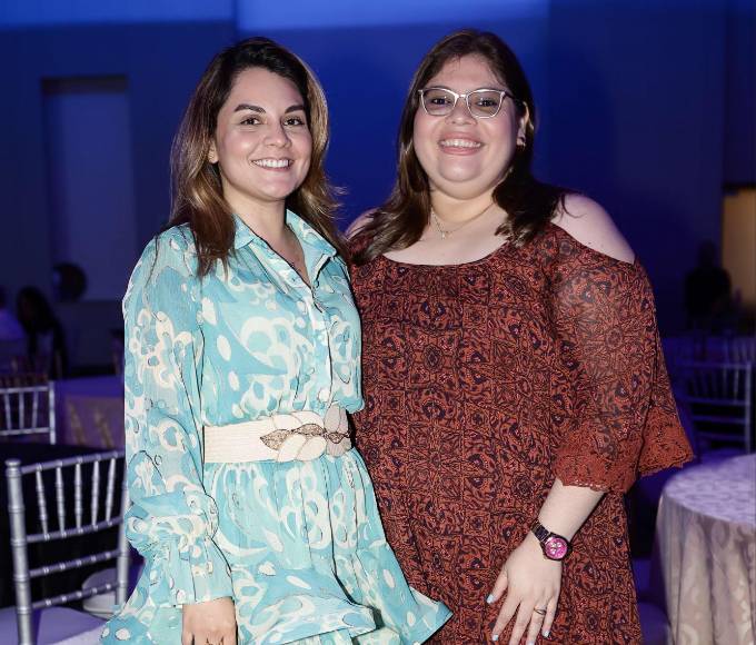 Andrea Sagastume y Ana Medina