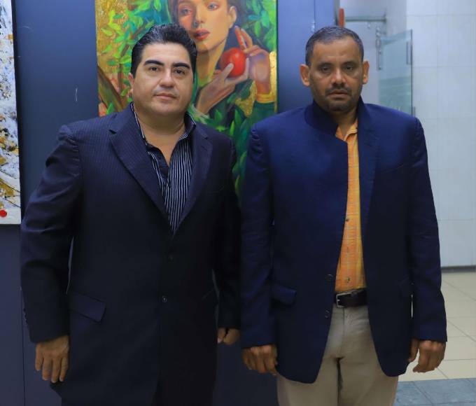 Dennis Alonzo Alonzo y Manuel Ferrufino