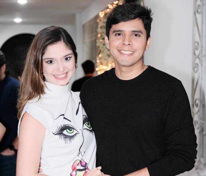 Daniela Naranjo y Gabriel Espinoza