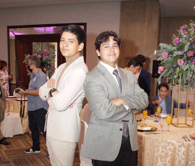 Kenneth Veroy e Iván Quintanilla