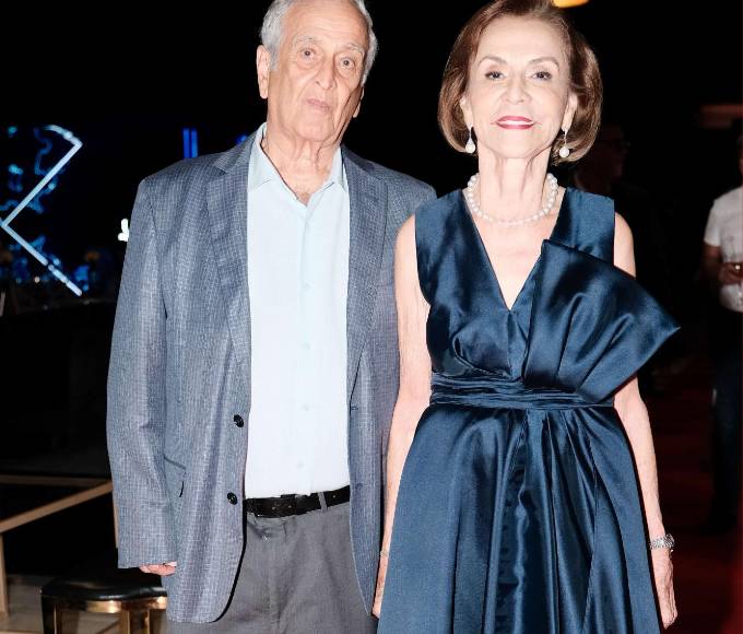 Michel y Gloria Hawit