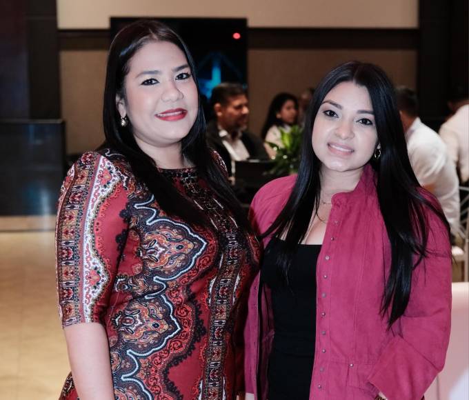 Gabriela Jiménez y Maryori Gonzáles