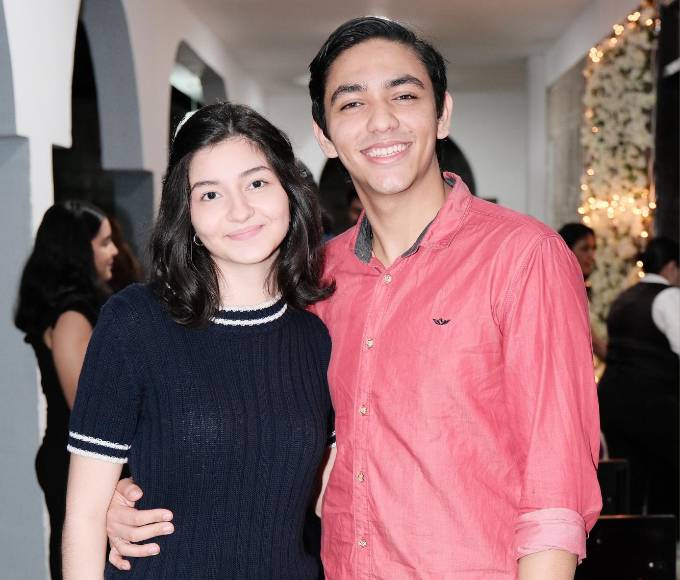 Belén Naranjo y Andrés Duarte