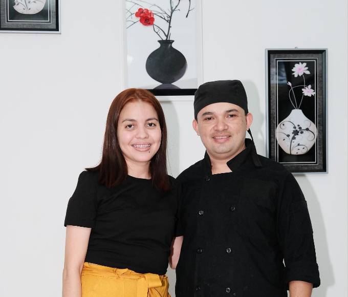 Patricia López y Marvin Fernández