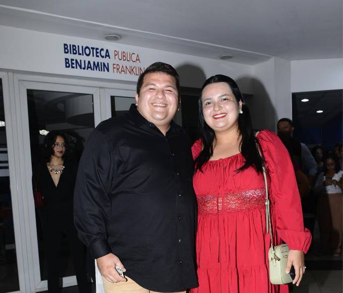 David Machado y Cheyla Castellanos