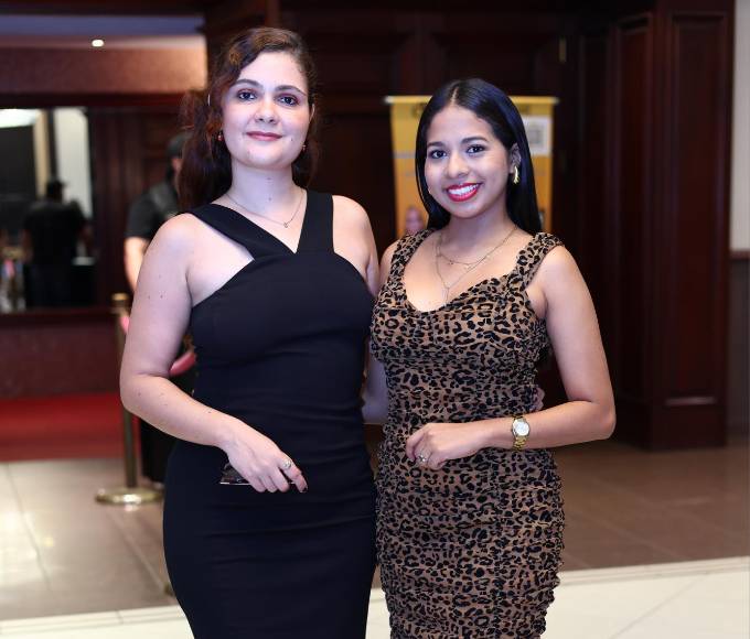 Daniela Ramos y Marisol Soto