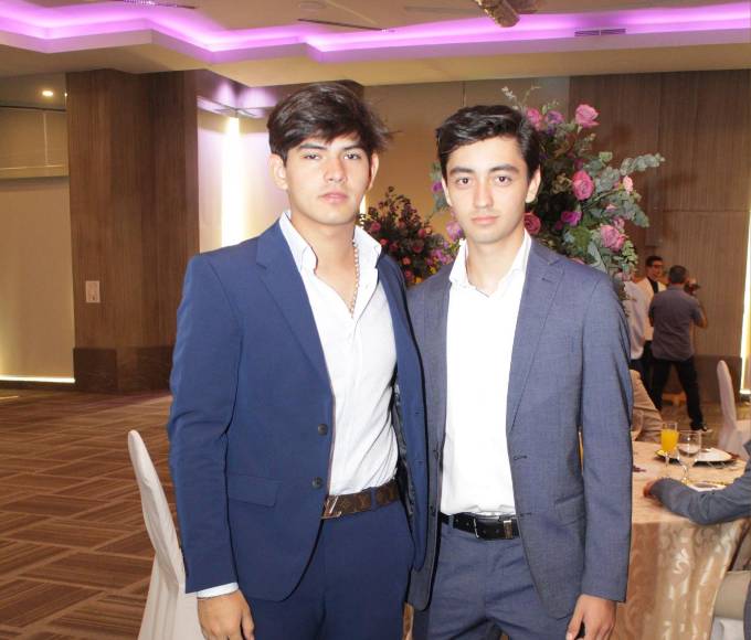 Héctor Fernández y Luis Barton