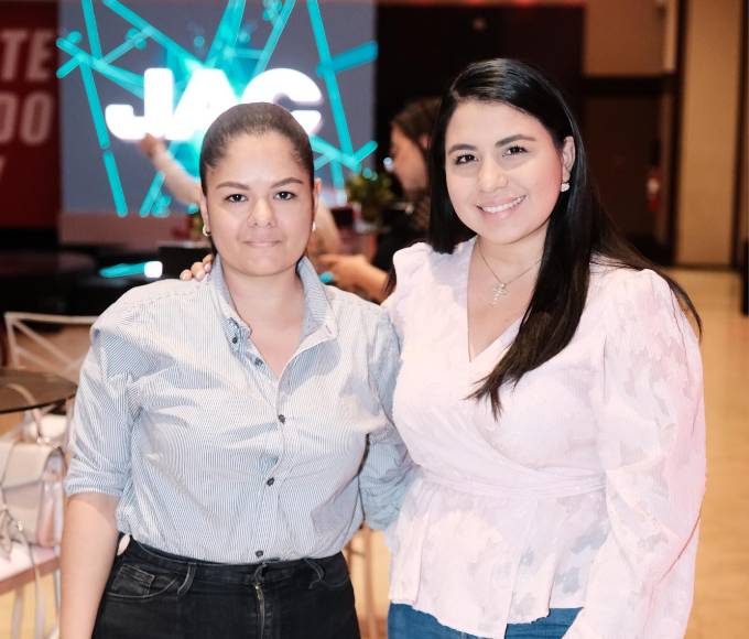 Cinthia Córdova y Gabriela García