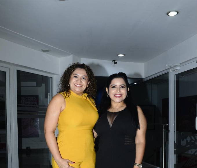 Isela Cabrera y Balkiria Penman